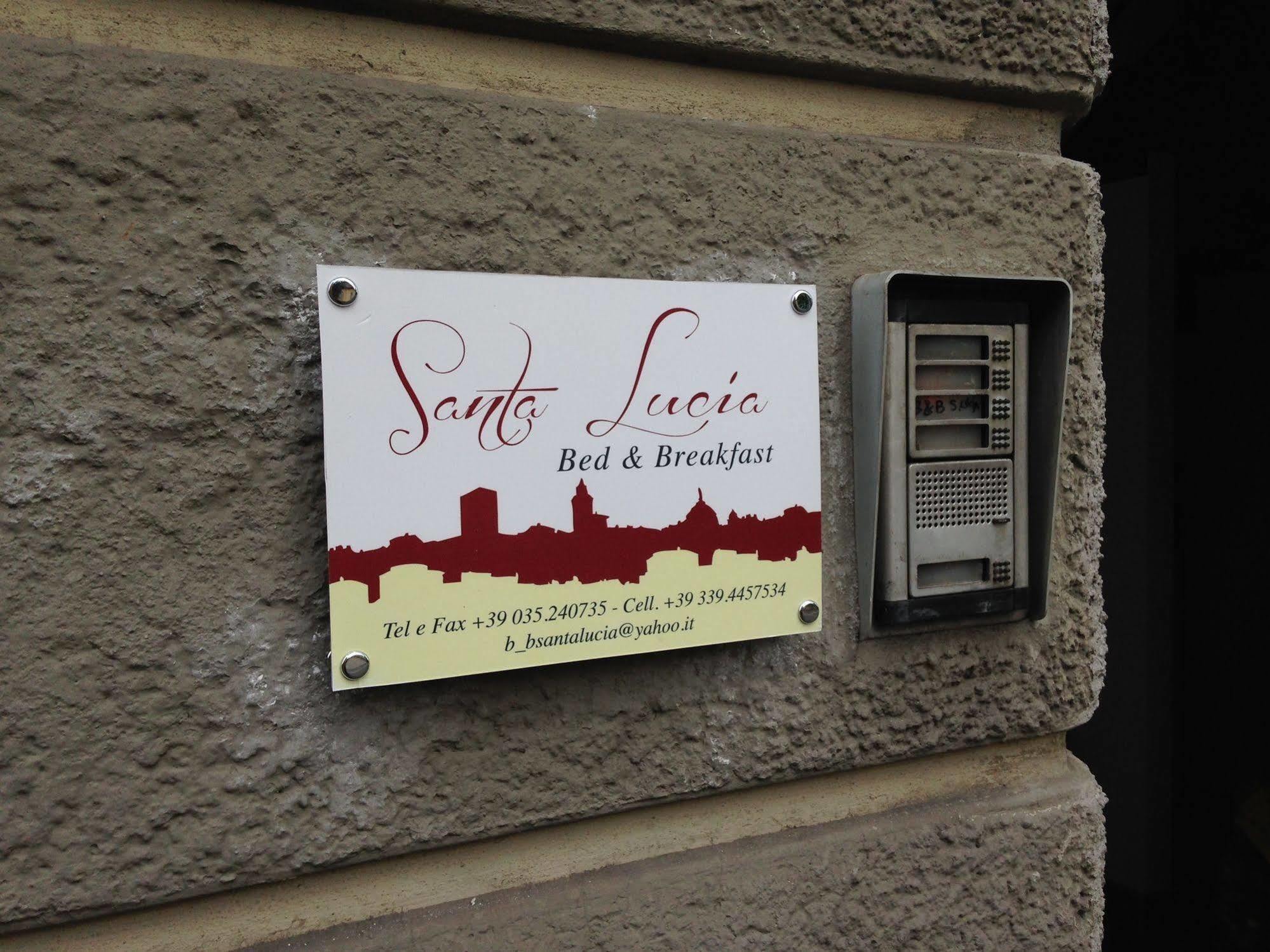 ברגמו B&B Santa Lucia מראה חיצוני תמונה